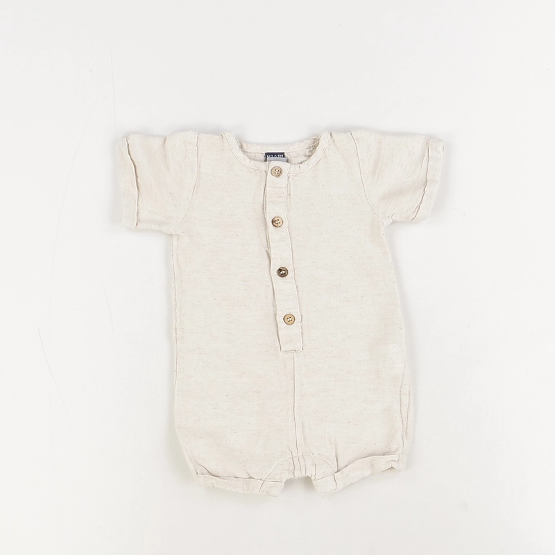 Combinaison beige - Kiabi - Garçon 1 mois - Seconde Main
