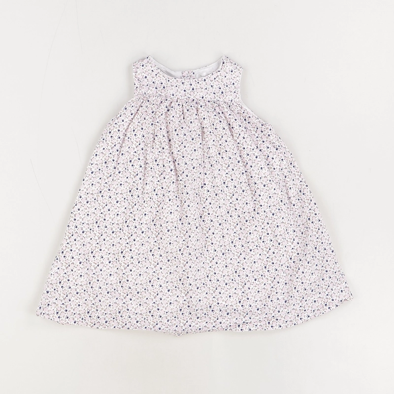 Robe blanc - Bout'Chou - Fille 12 mois - Seconde Main