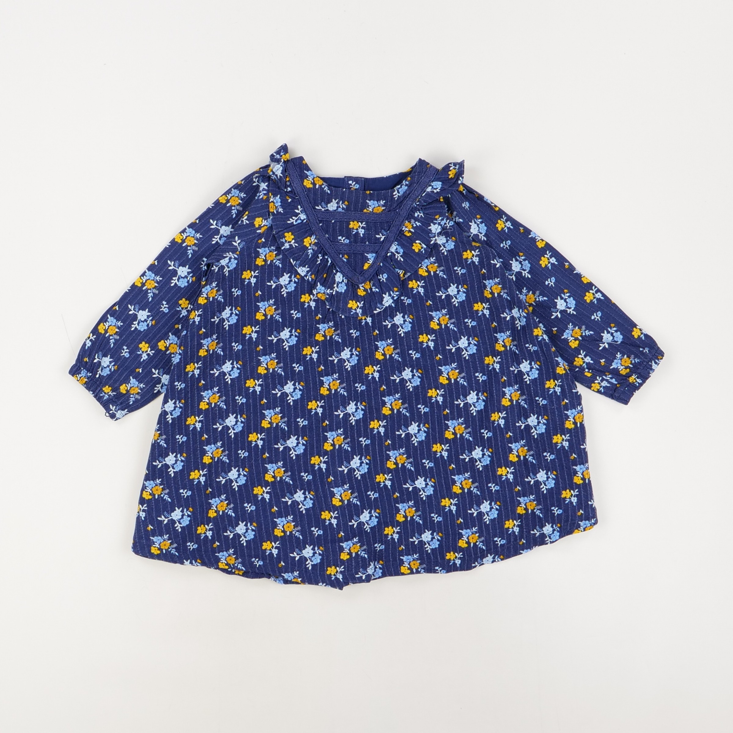 Robe bleu - Sergent Major - Fille 18 mois - Seconde Main