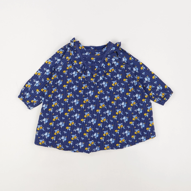 Robe bleu - Sergent Major - Fille 18 mois - Seconde Main