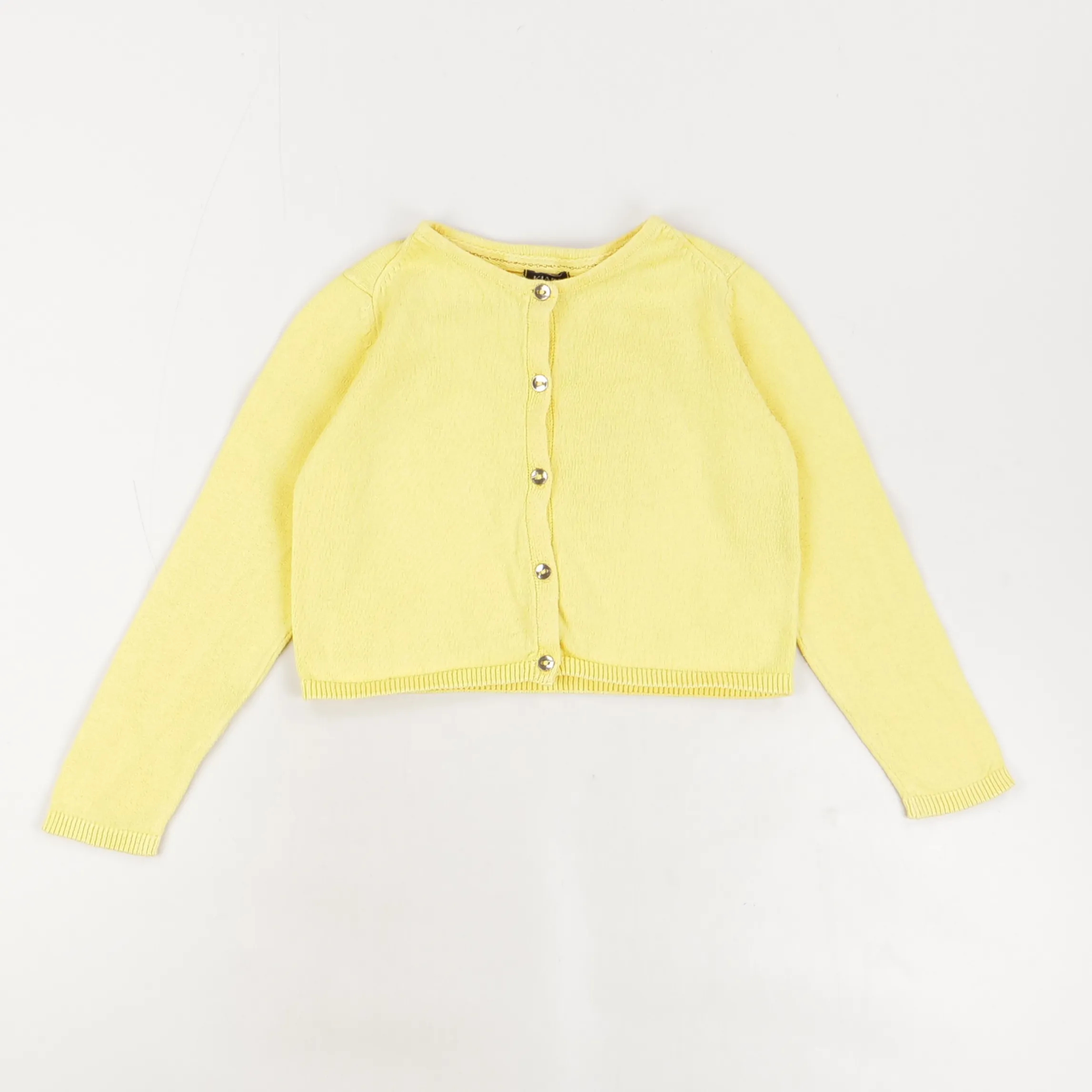 Gilet jaune - Kiabi - Fille 3 ans - Seconde Main