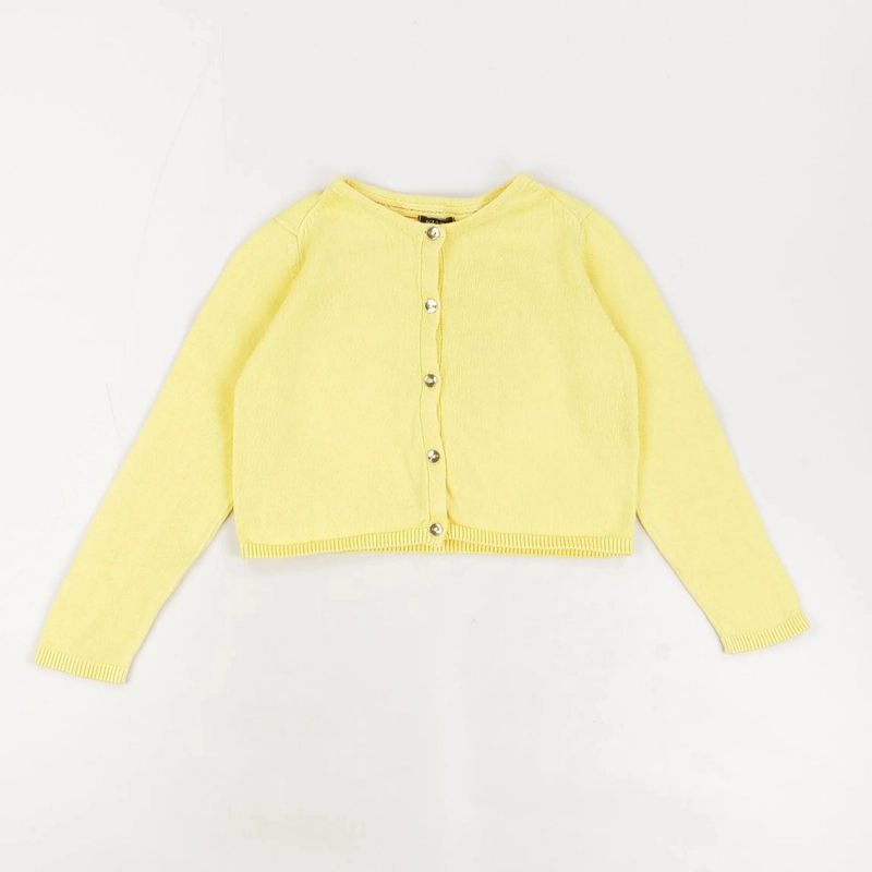 Gilet jaune - Kiabi - Fille 3 ans - Seconde Main