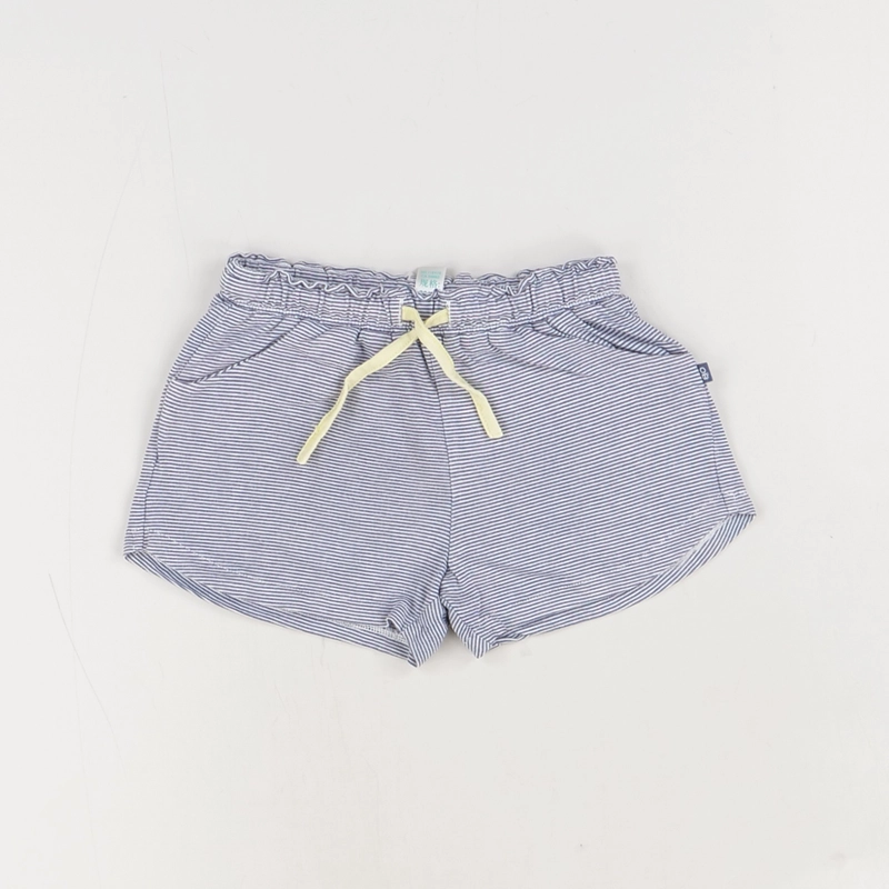 Short bleu clair - Obaibi - Garçon 18 mois - Seconde Main