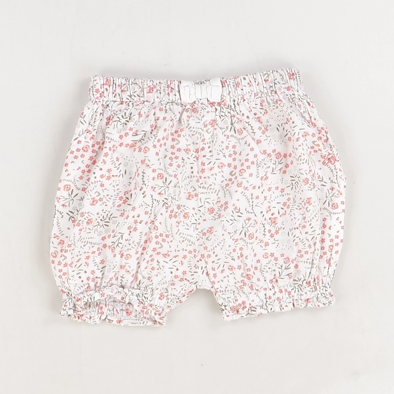 Short blanc - Bouchara - Fille 12 mois - Seconde Main