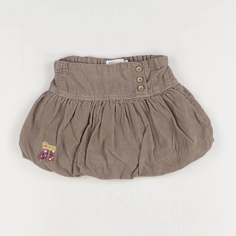 Jupe kaki - La compagnie des petits - Fille 18 mois - Seconde Main