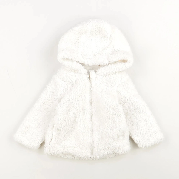 Veste blanc - Orchestra - Fille 9 mois - Seconde Main
