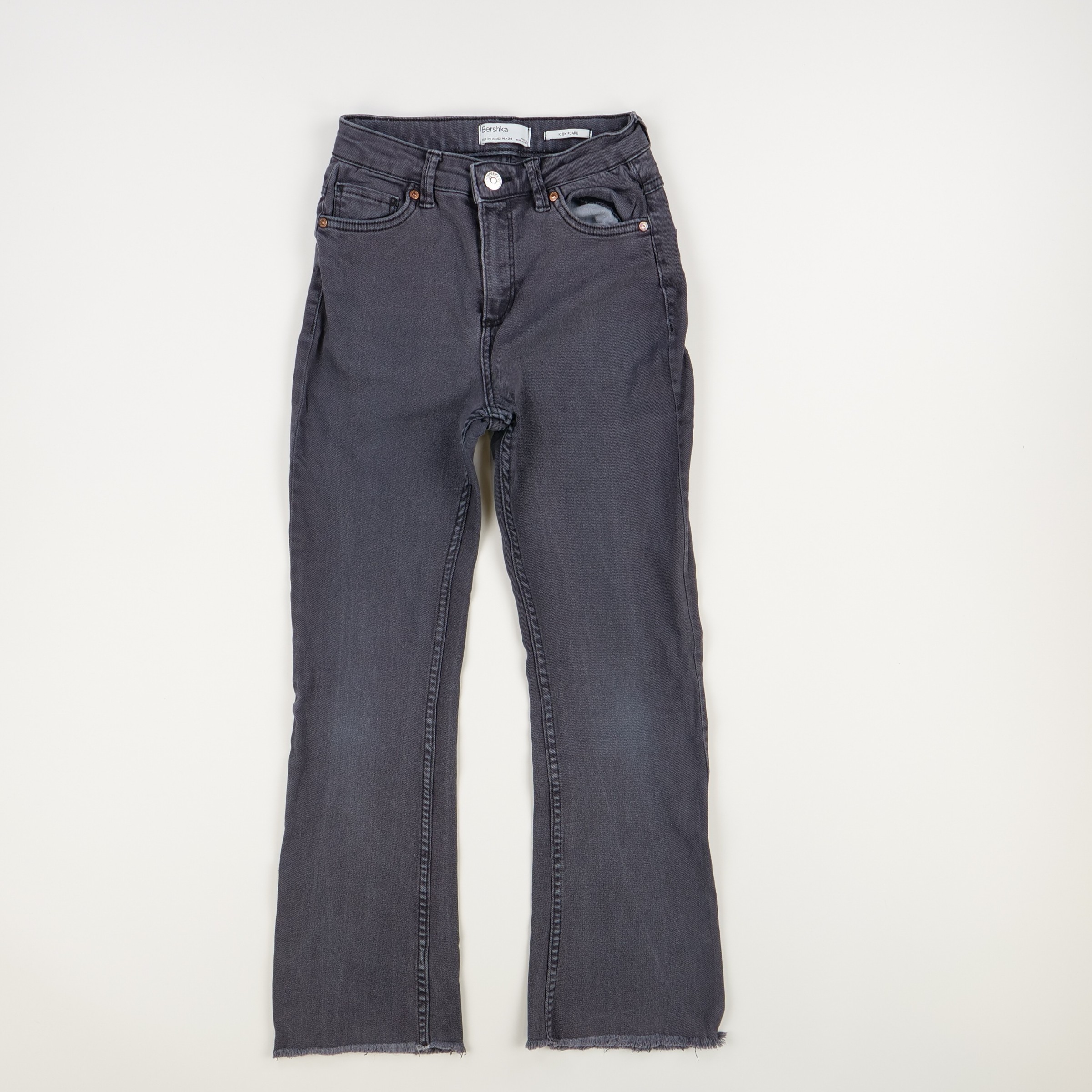 Pantalon gris - Berska - Garçon 14 ans - Seconde Main