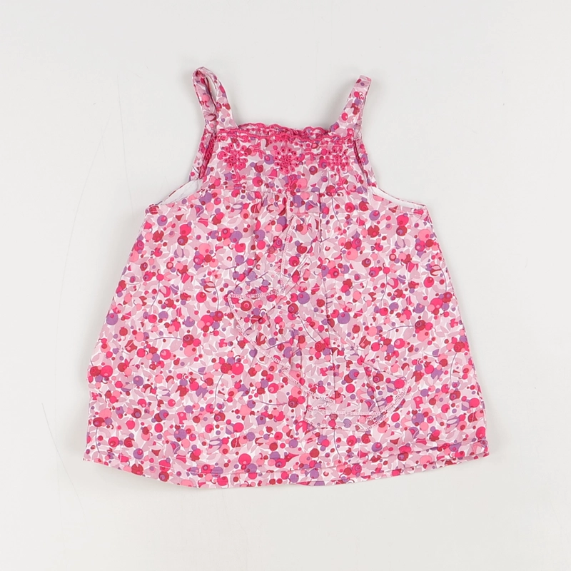 Robe rose - Vertbaudet - Fille 6 mois - Seconde Main