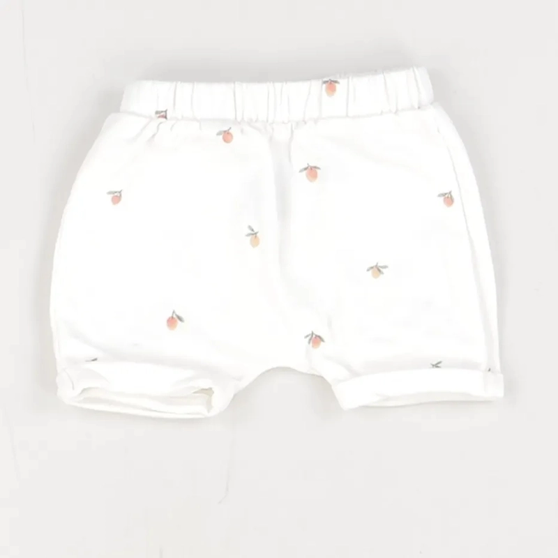 Short blanc - H&M - Mixte 0 mois - Seconde Main