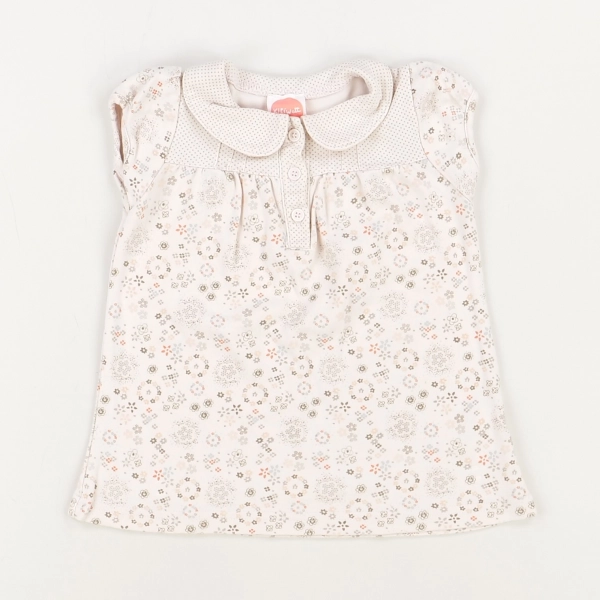 Robe beige - Kitiwatt - Fille 12 mois - Seconde Main