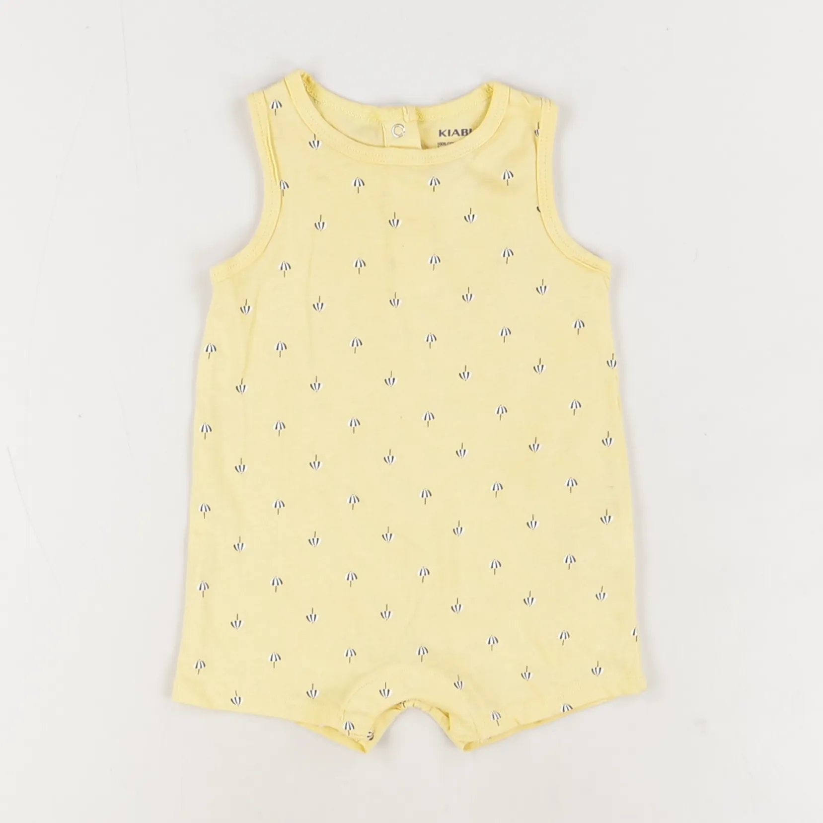 Combinaison jaune - Kiabi - Mixte 9 mois - Seconde Main