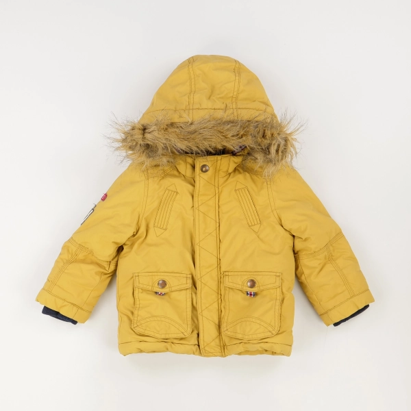 Manteau jaune - Sergent Major - Garçon 2 ans - Seconde Main