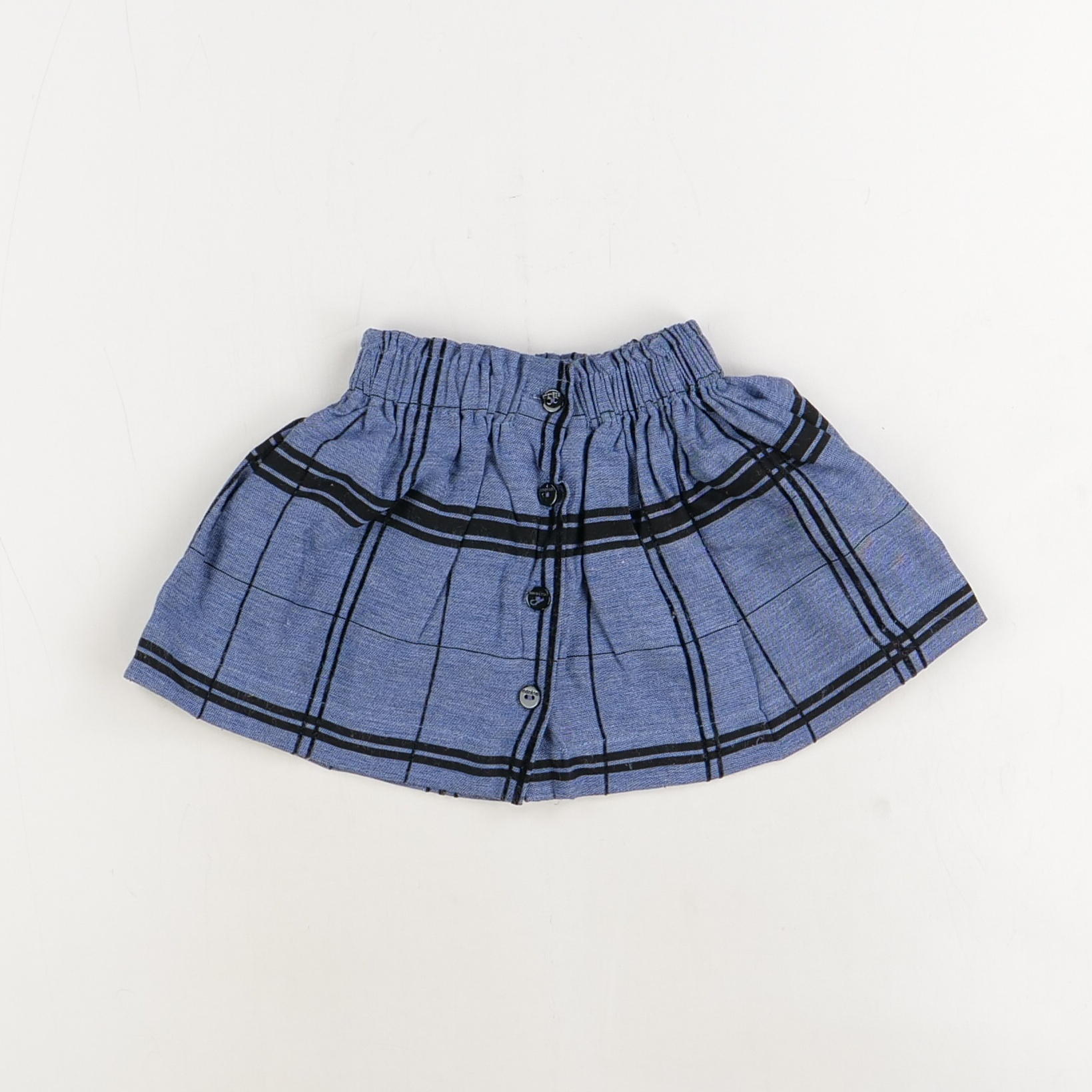 Jupe bleu - Marèse - Fille 6 mois - Seconde Main