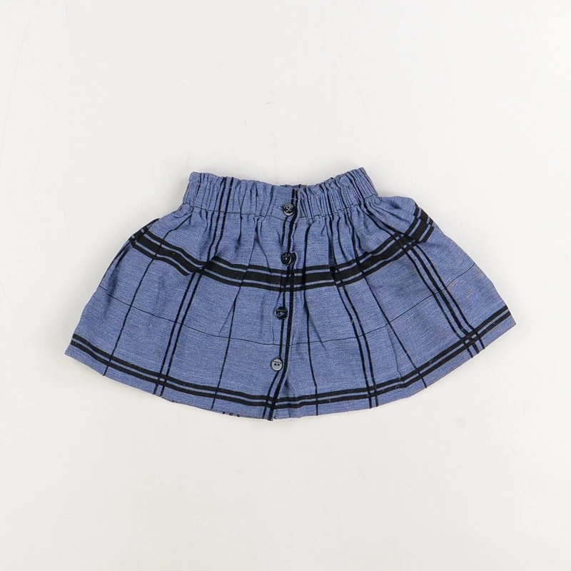 Jupe bleu - Marèse - Fille 6 mois - Seconde Main