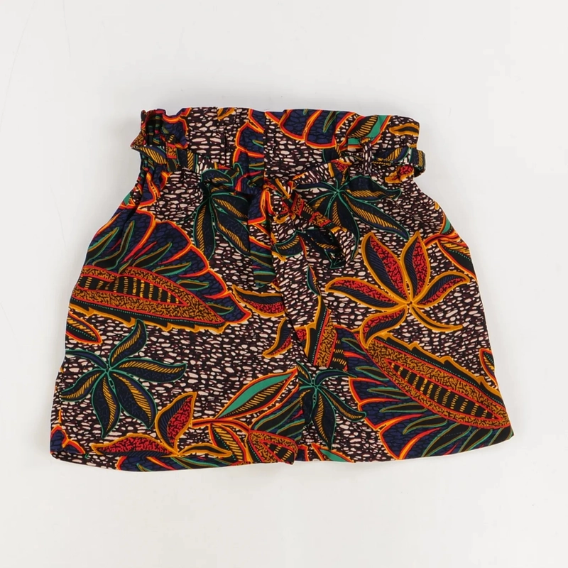 Short multicolore - Gémo - Fille 8 ans - Seconde Main
