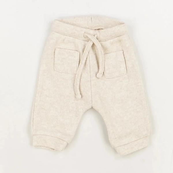 Jogging beige - Kiabi - Mixte 1 mois - Seconde Main