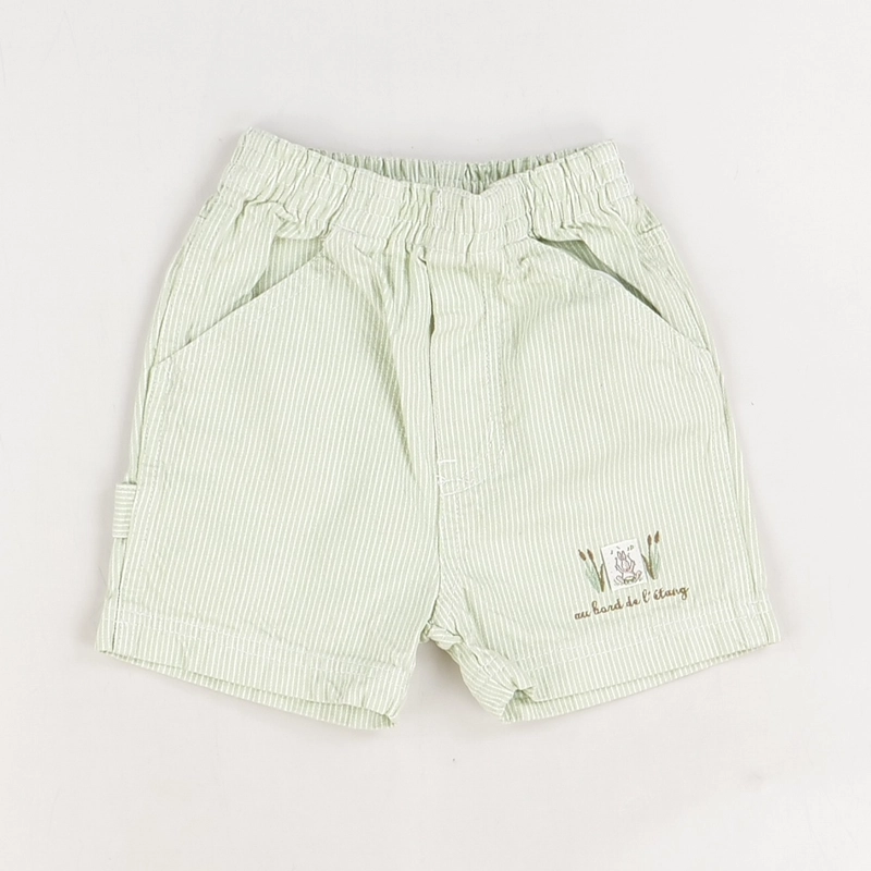 Short beige - Jacadi - Garçon 6 mois - Seconde Main