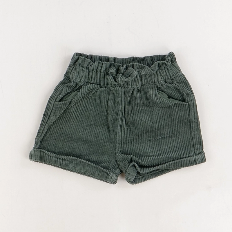 Short kaki - Vertbaudet - Garçon 9 mois - Seconde Main