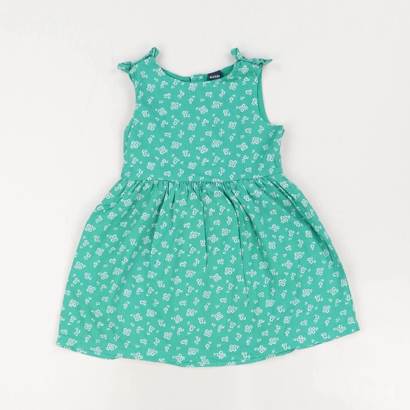 Robe vert - Kiabi - Fille 24 mois - Seconde Main