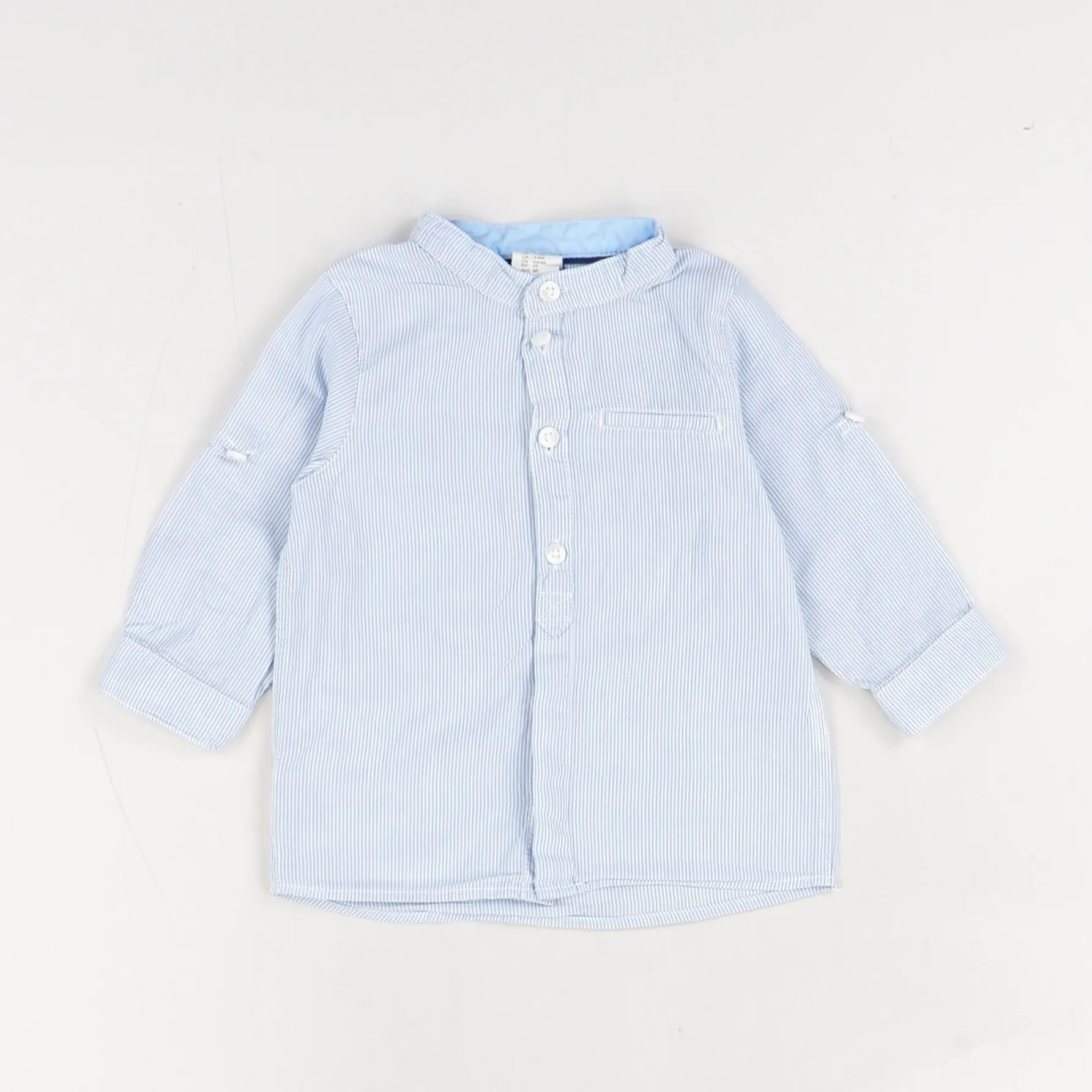 Chemise bleu clair - H&M - Garçon 6 mois - Seconde Main