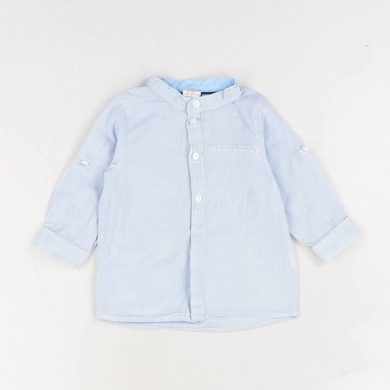 Chemise bleu clair - H&M - Garçon 6 mois - Seconde Main