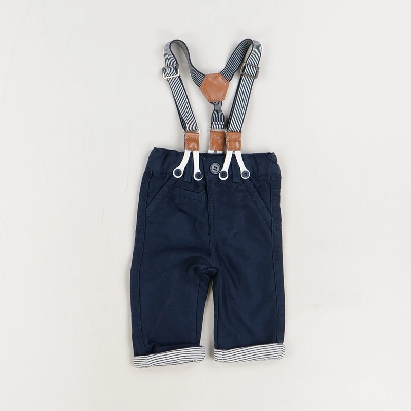 Pantalon bleu - Kiabi - Garçon 1 mois - Seconde Main