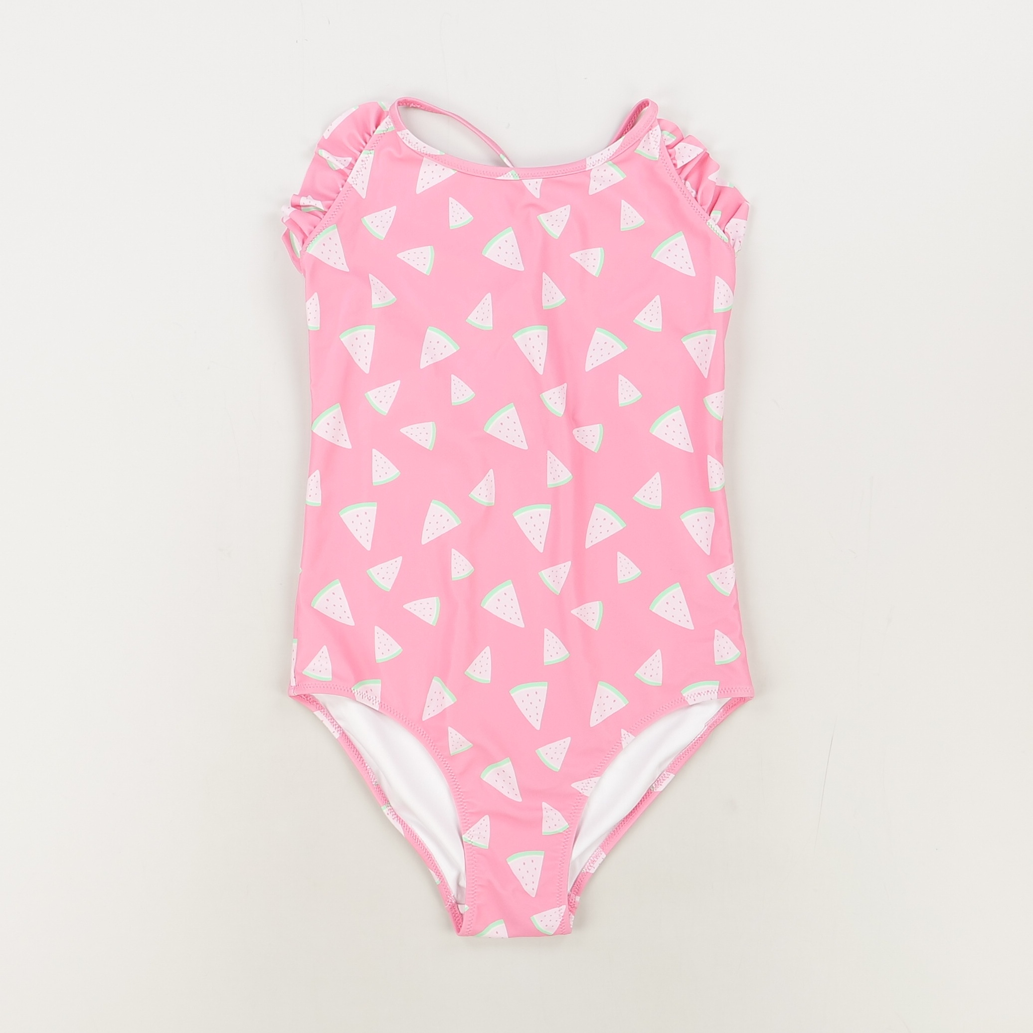 Maillot de bain rose - Kiabi - Fille 12 ans - Seconde Main