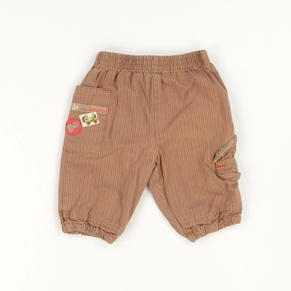 Pantalon beige - Pick Ouic - Garçon 6 mois - Seconde Main