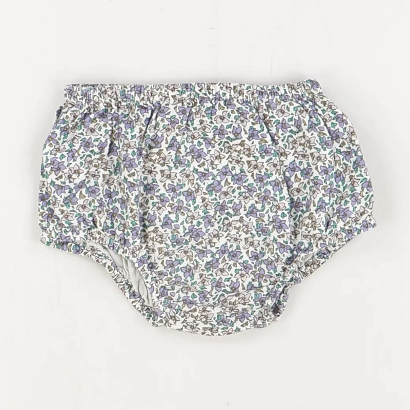 Short multicolore - Bout'chou - Fille 6 mois - Seconde Main