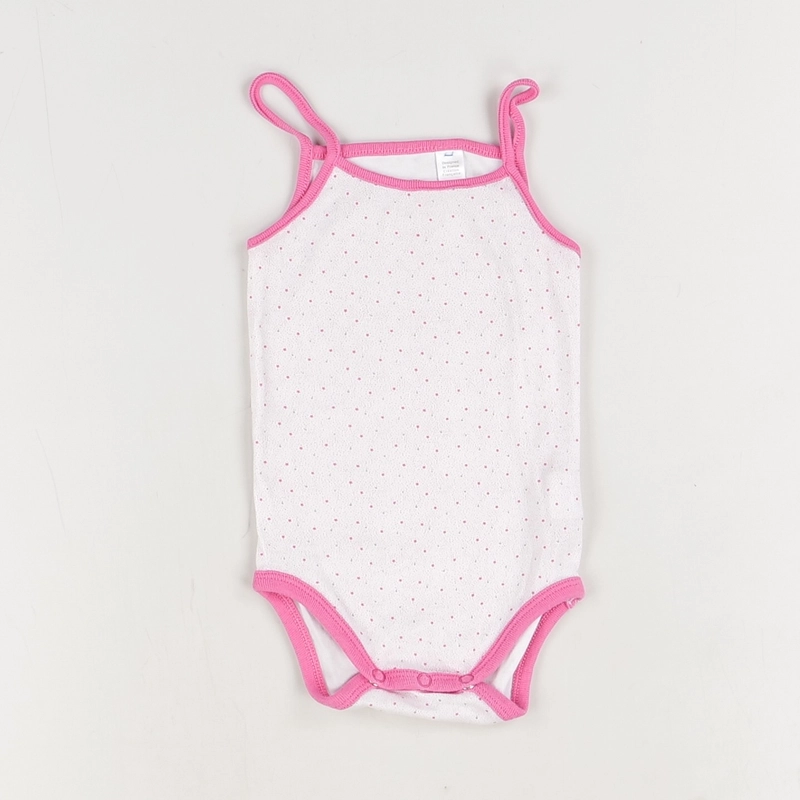 Sandales Bébé Obaïbi Corail - Pointure 3-6 Mois - Occasion Très Bon état