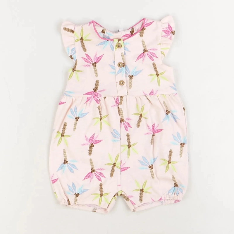 Combinaison blanc - Sans marque - Fille 3 mois - Seconde Main