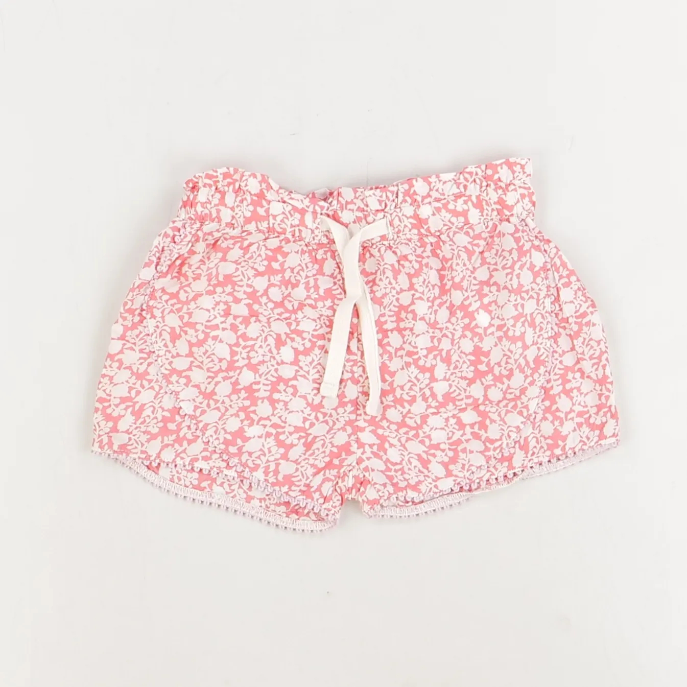 Short rose - Bout'Chou - Fille 24 mois - Seconde Main