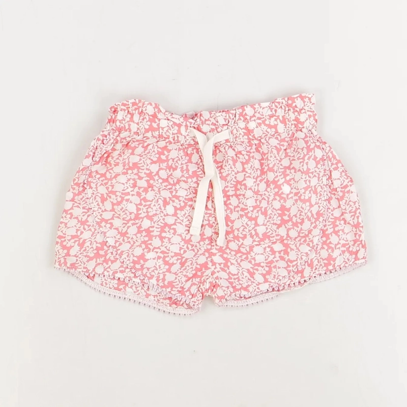 Short rose - Bout'Chou - Fille 24 mois - Seconde Main