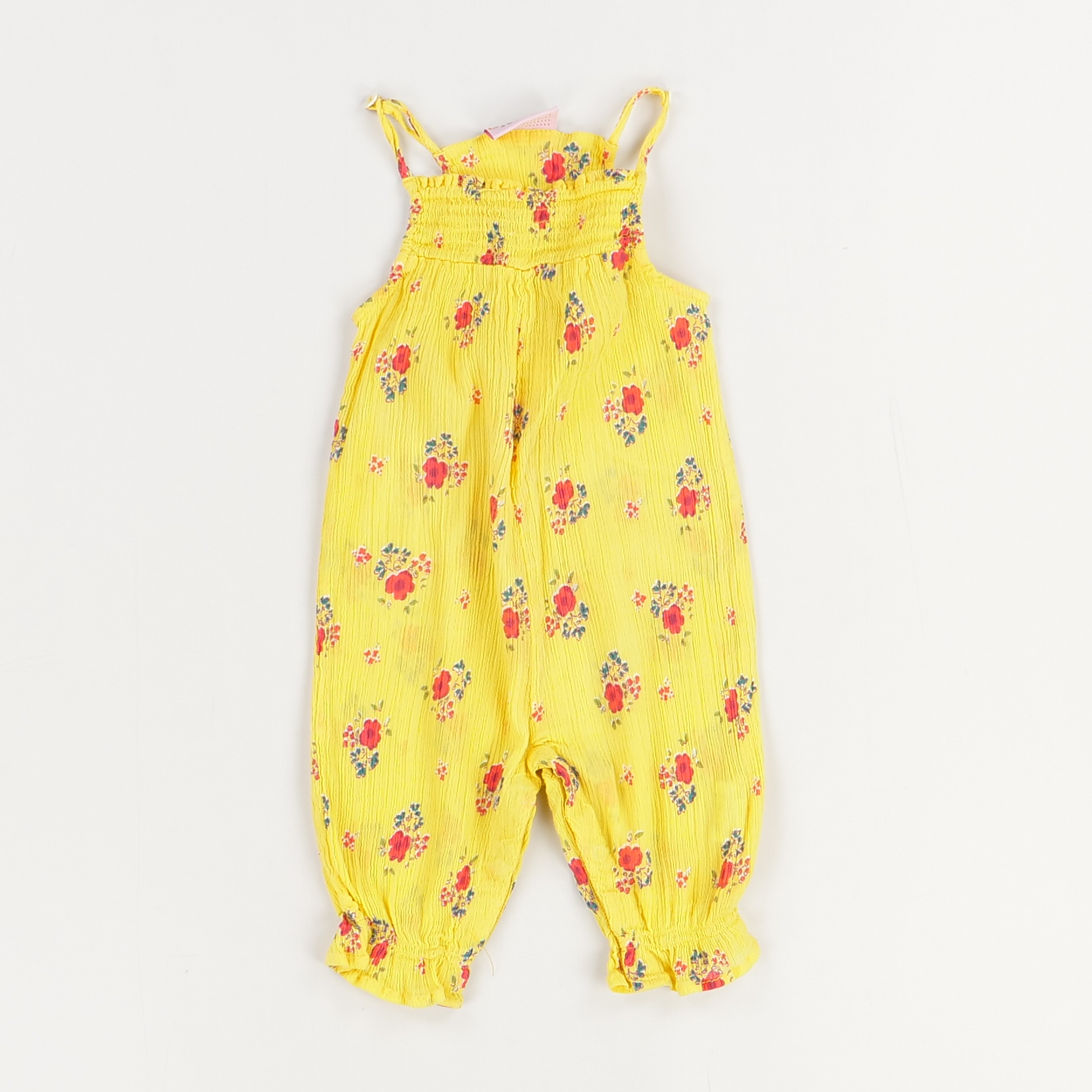 Combinaison jaune - DPam - Fille 6 mois - Seconde Main