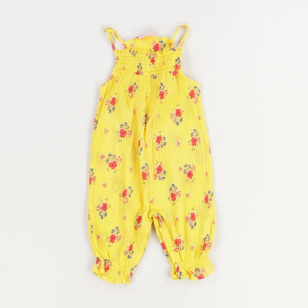 Combinaison jaune - DPam - Fille 6 mois - Seconde Main