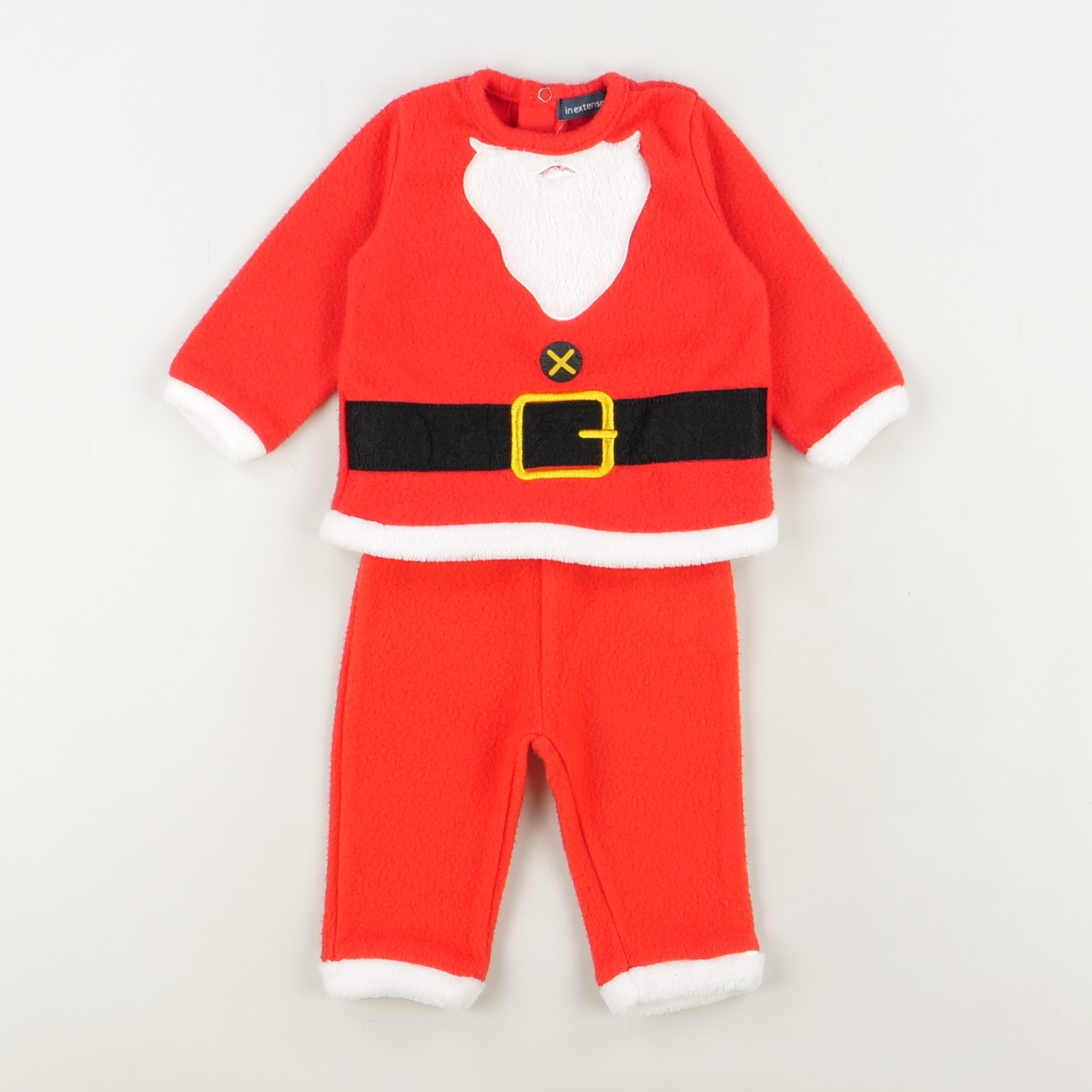 Pyjama rouge - Inextenso - Garçon 6 mois - Seconde Main