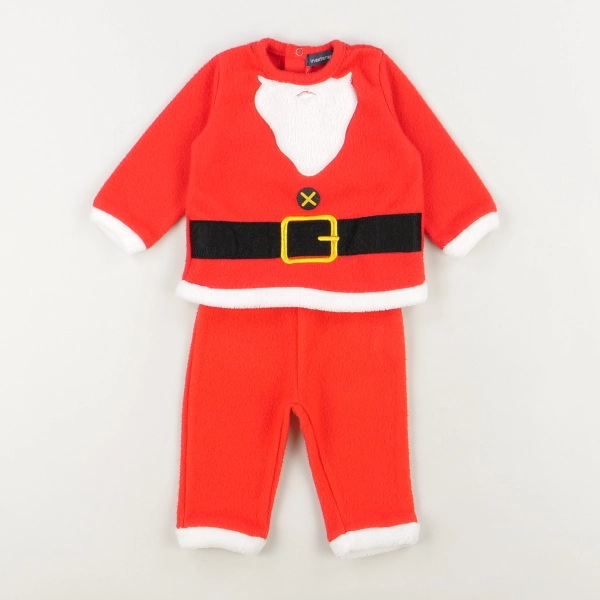 Pyjama rouge - Inextenso - Garçon 6 mois - Seconde Main