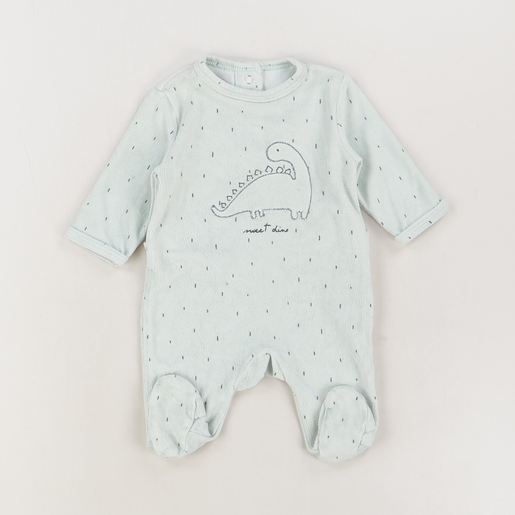 Pyjama bleu clair - Kiabi - Garçon 1 mois - Seconde Main