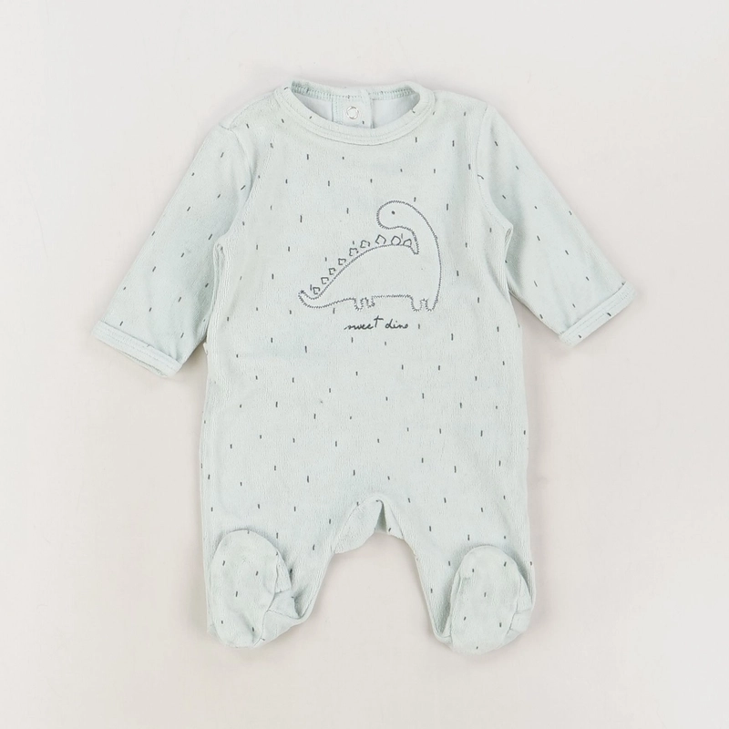 Pyjama bleu clair - Kiabi - Garçon 1 mois - Seconde Main