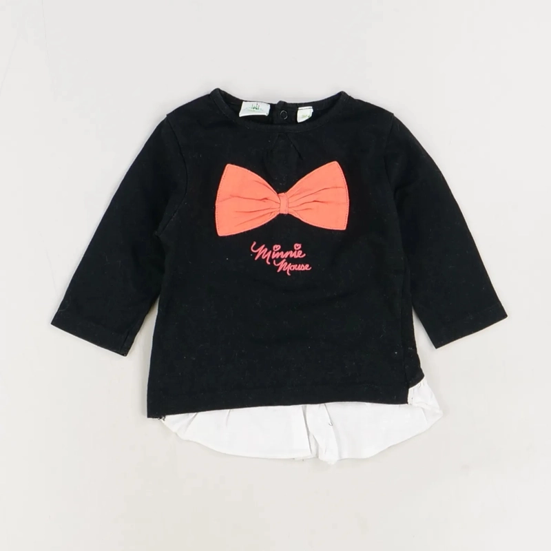 Robe noir - Disney baby - Fille 3 mois - Seconde Main