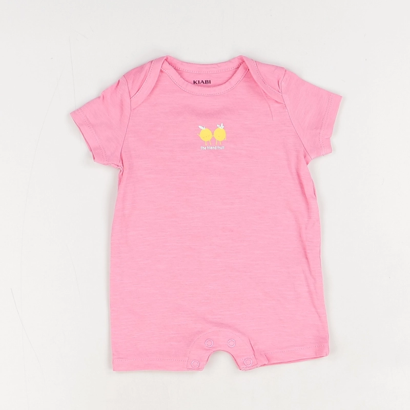 Combinaison rose - Kiabi - Fille 3 mois - Seconde Main