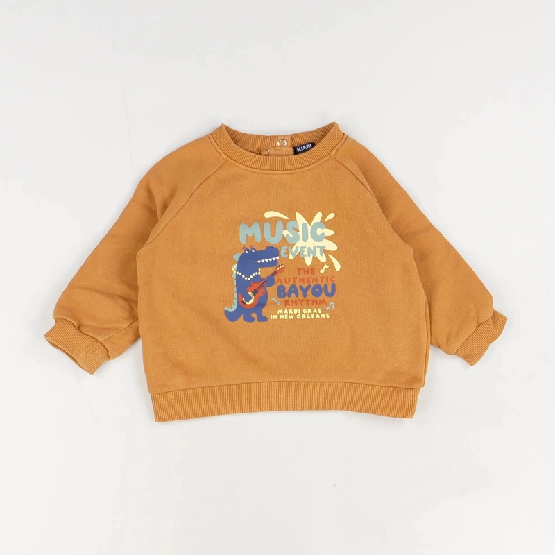 Pull orange - Kiabi - Garçon 18 mois - Seconde Main