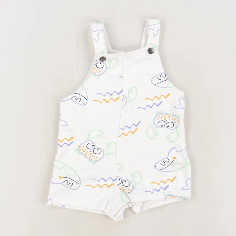 Combinaison blanc - Du pareil au même - Garçon 3 mois - Seconde Main