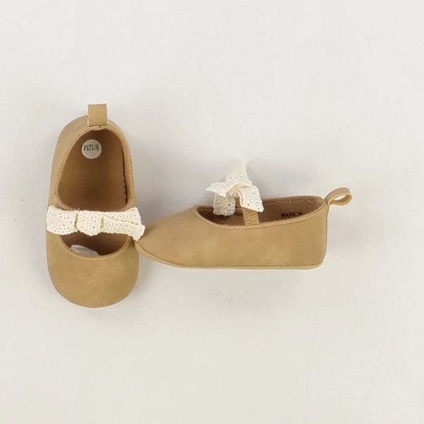 Chausson marron - Kiabi - Fille 9 mois - Seconde Main