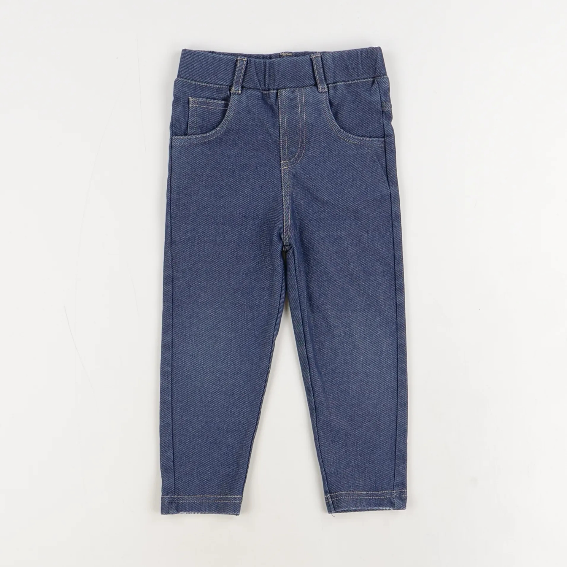 Pantalon bleu - Tissaia Basics - Garçon 24 mois - Seconde Main