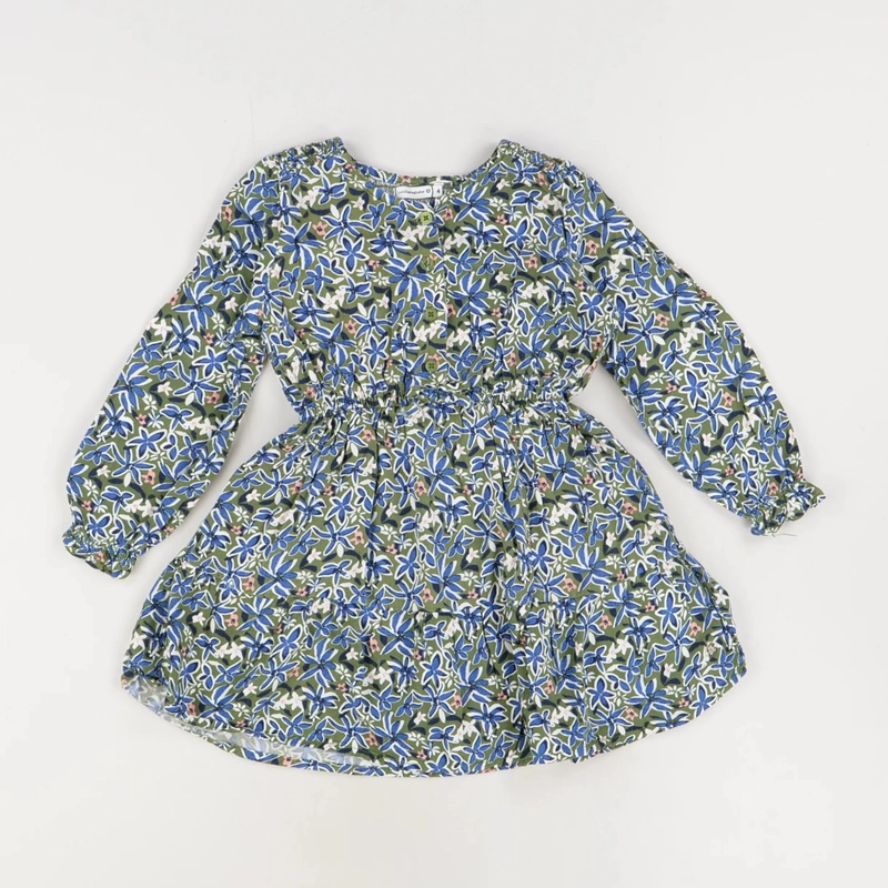 Robe multicolore - Lulu Castagnette - Fille 4 ans - Seconde Main