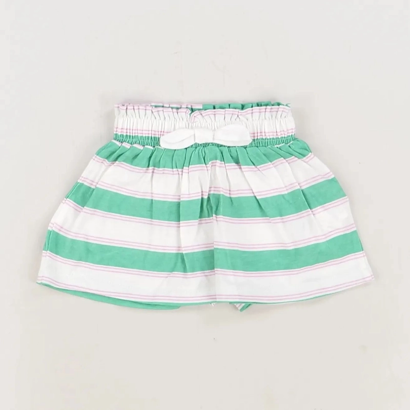 Short blanc - Kiabi - Fille 3 mois - Seconde Main