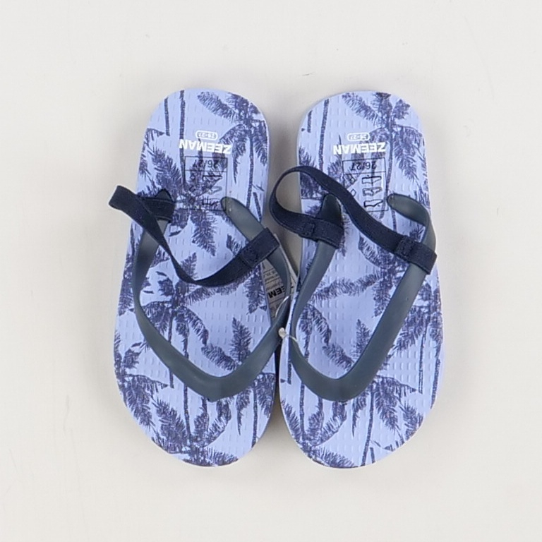 Claquette bleu - Zeeman - Garçon 3 ans - Seconde Main