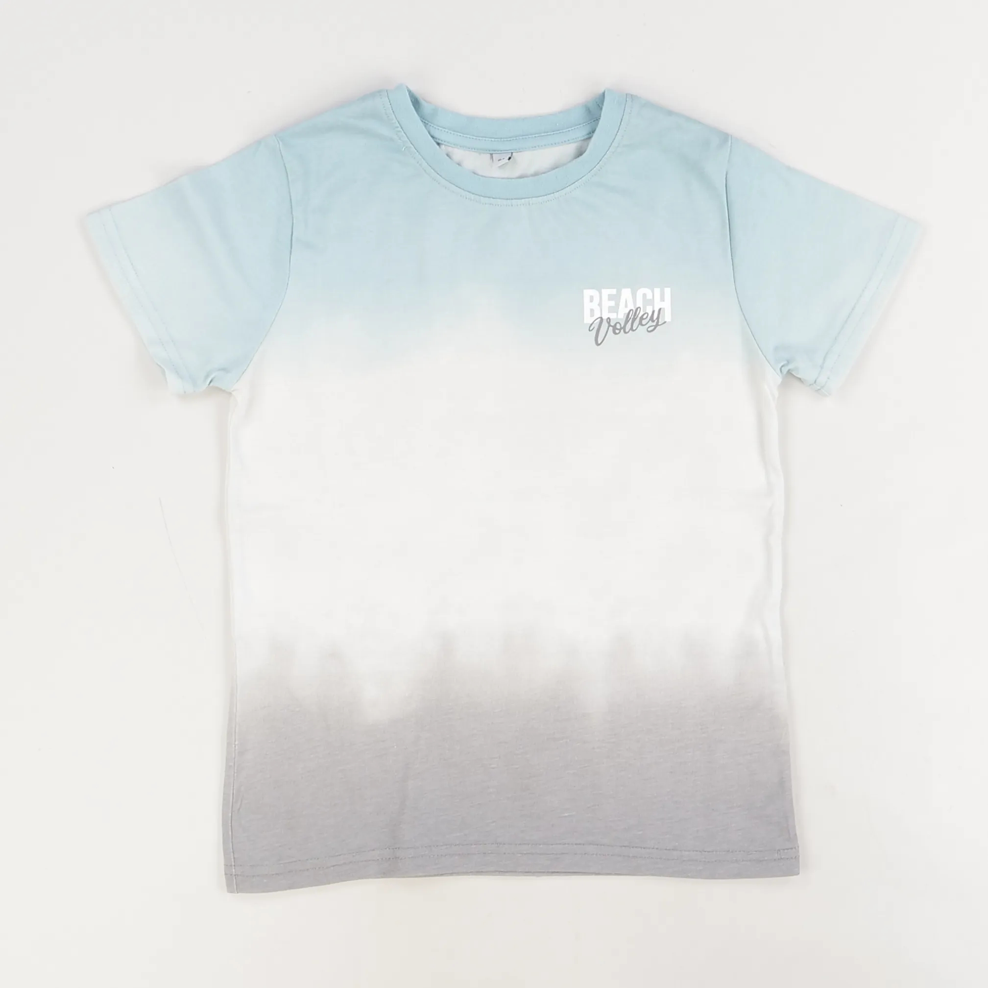 T-shirt multicolore - Sans marque - Garçon 8 ans - Seconde Main