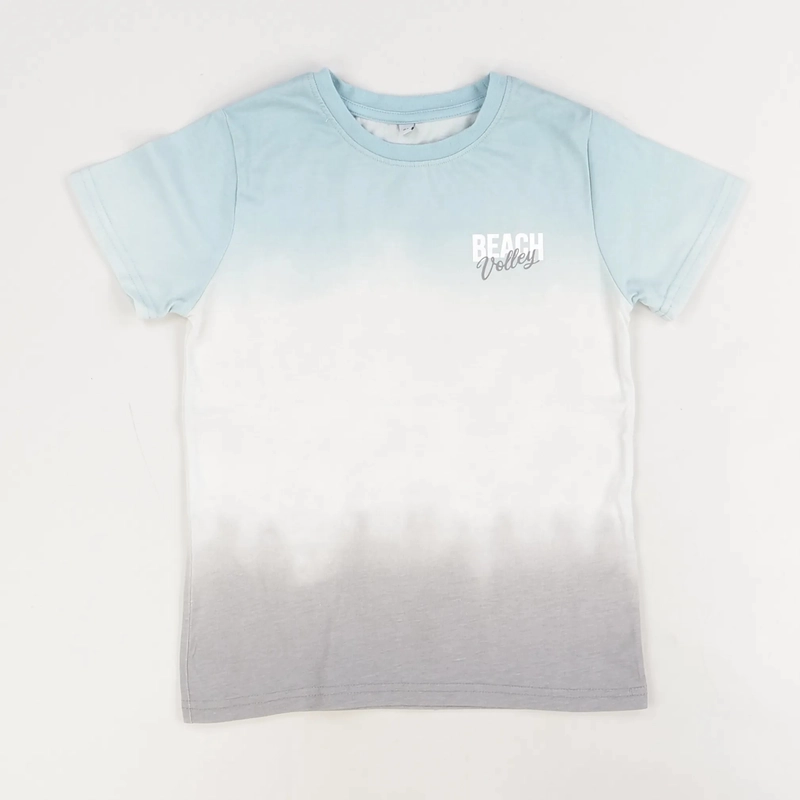 T-shirt multicolore - Sans marque - Garçon 8 ans - Seconde Main